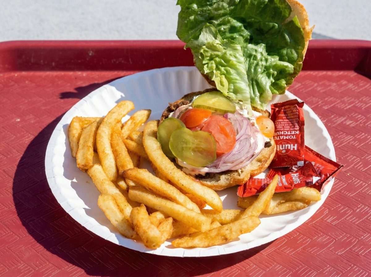 The Library Burger
