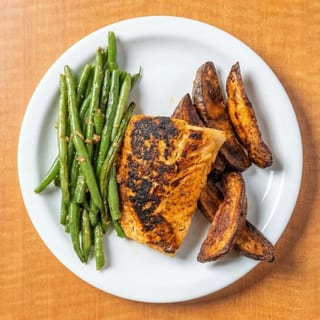 Grilled Salmon
