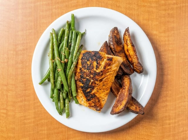 Grilled Salmon